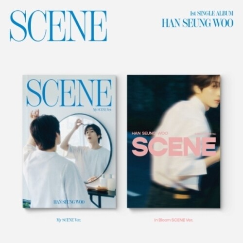 Han Seung Woo: Scene - Random Cover - incl. 64pg Photobook, Folded Poster, Film Photo, Photocard + Sticker