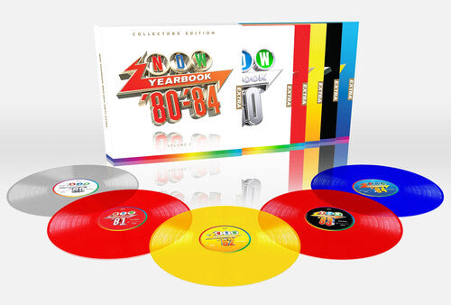 Now Yearbook 1980-1984: Vinyl Extra 2 / Various: Now Yearbook 1980-1984: Vinyl Extra Vol. 2 / Various - Colored Vinyl Boxset