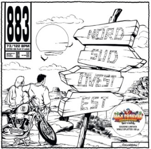 883: Nord Sud Ovest Est - Splatter Colored Vinyl