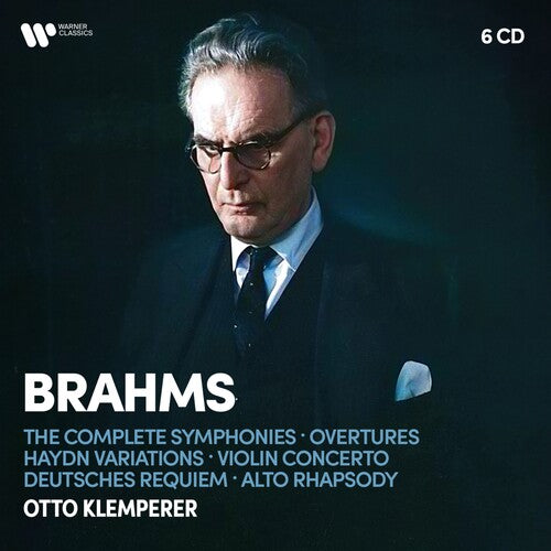 Klemperer, Otto: Brahms: Complete Symphonies + More