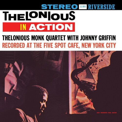 Monk, Thelonious: Thelonious In Action