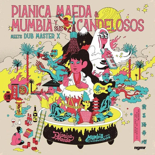 Maeda, Pianica: Pianica Maeda & Mumbia Y Sus Candelosos Meets Dub Master X