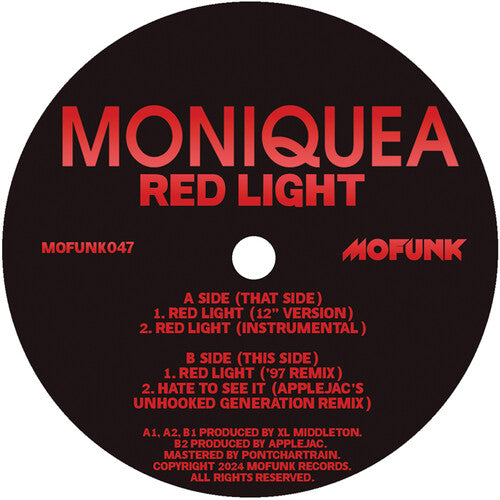 Moniquea: Red Light