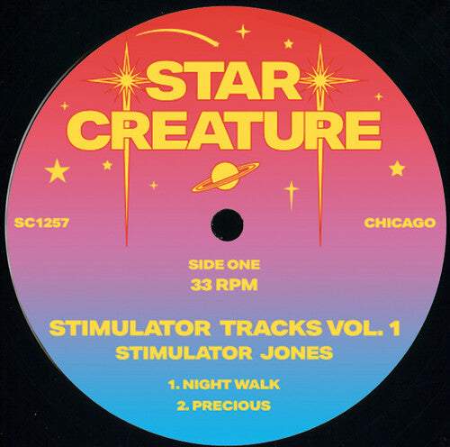 Stimulator Jones: Stimulator Tracks Vol. 1