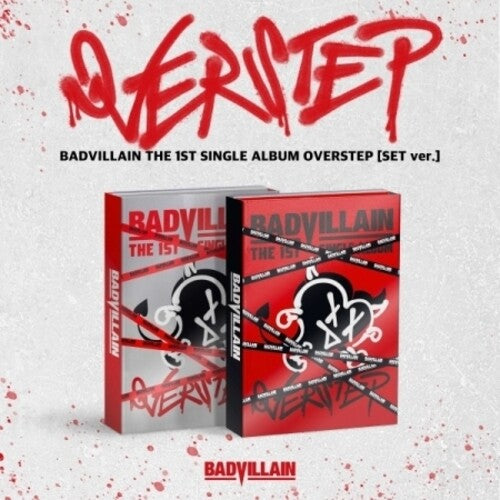 Badvillain: Overstep - incl. 120pg Photobook, Accordion Profile Ticket, Folded Poster, Photocard, Sticker + Lyrics Paper