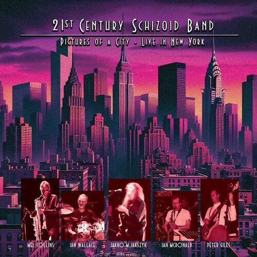 21st Century Schizoid Band: Pictures of a City - Live in New York