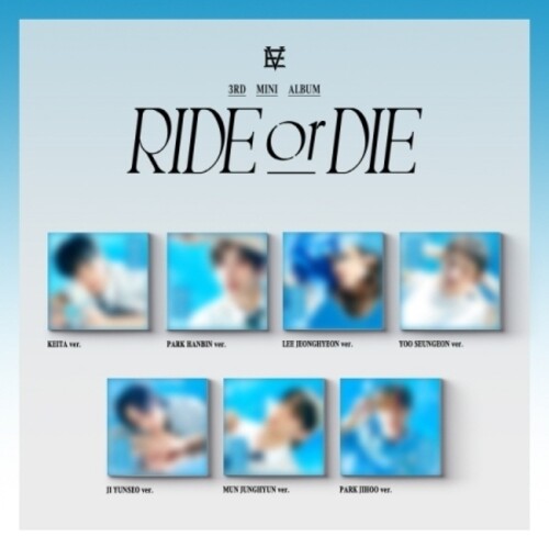 EVNNE: Ride Or Die - Digipack Version - Random Cover - incl. 20pg Photobook + Photocard