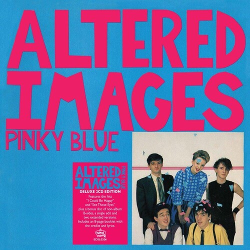 Altered Images: Pinky Blue - Deluxe Gatefold 2CD Set