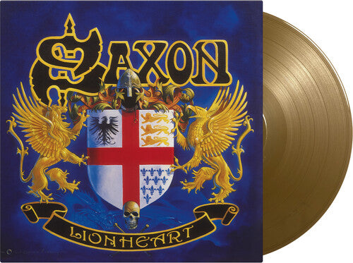 Saxon: Lionheart - Limited 180-Gram Gold Colored Vinyl