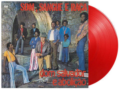 Salvador, Dom & Abolicao: Som Sangue E Raca - Limited 180-Gram Translucent Red Colored Vinyl