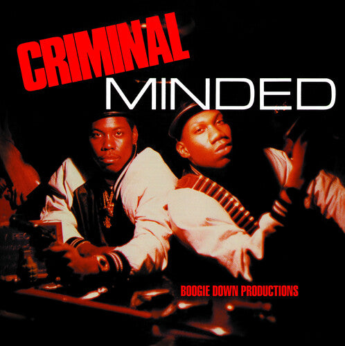 Boogie Down Productions: Criminal Minded