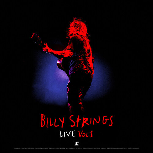 Strings, Billy: Billy Strings Live Vol 1