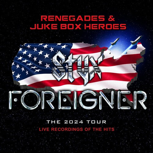 Foreigner: Renegades & Juke Box Heroes