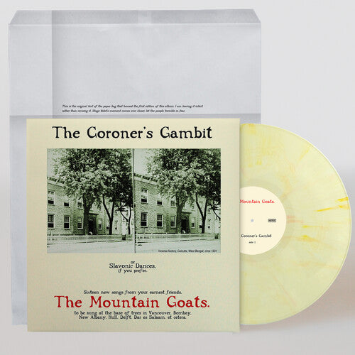 Mountain Goats: Coroner's Gambit - Kandy Korn Hybrid Yellow