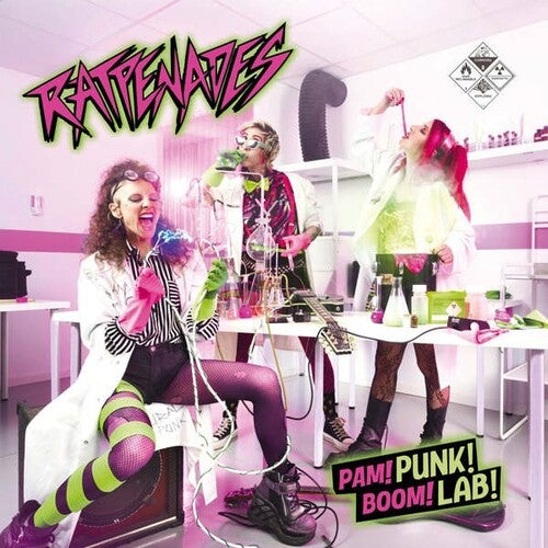 Ratpenades: Pam! Punk! Boom! Lab!