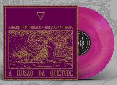 Sangre De Muerdago: A Ilusao Da Quietude - Purple Vinyl