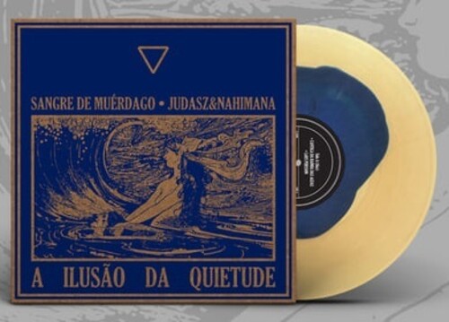 Sangre De Muerdago: A Ilusao Da Quietude - Blue Vinyl