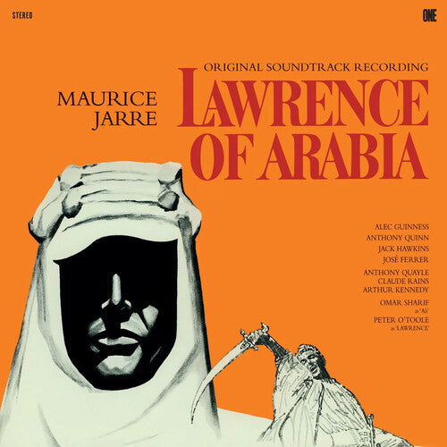 Jarre, Maurice: Lawrence Of Arabia (Original Soundtrack) - Limited 180-Gram Vinyl