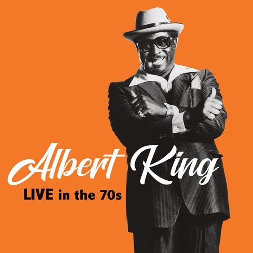 King, Albert: Live In The 70s - Clear Blue Vinyl