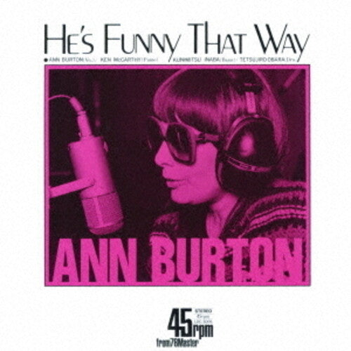 Burton, Ann: He's Funny That Way