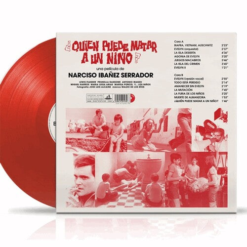 De Los Rios, Waldo: Quien Puede Matar A Un Nino? (Original Soundtrack) - Red Vinyl