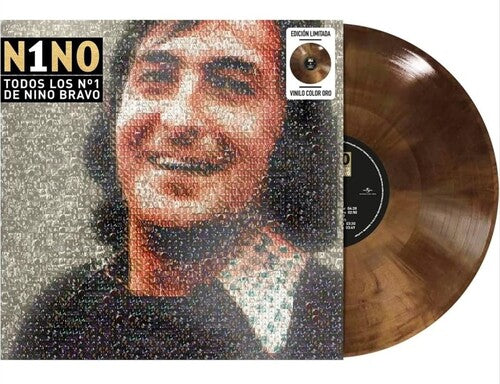 Nino Bravo: N1N0 - Gold Marble Vinyl