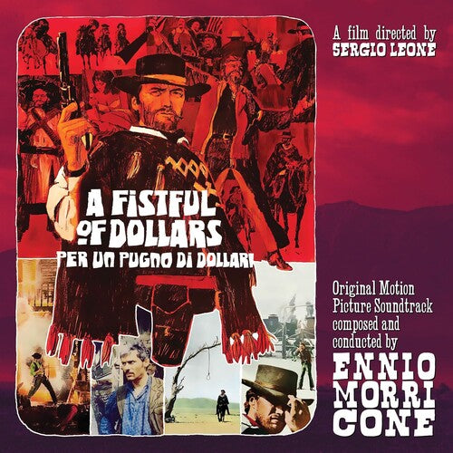 Morricone, Ennio: Per Un Pugno Di Dollari / A Fistful Of Dollars (Original Soundtrack) - Limited 'Red Canyon' Colored Vinyl