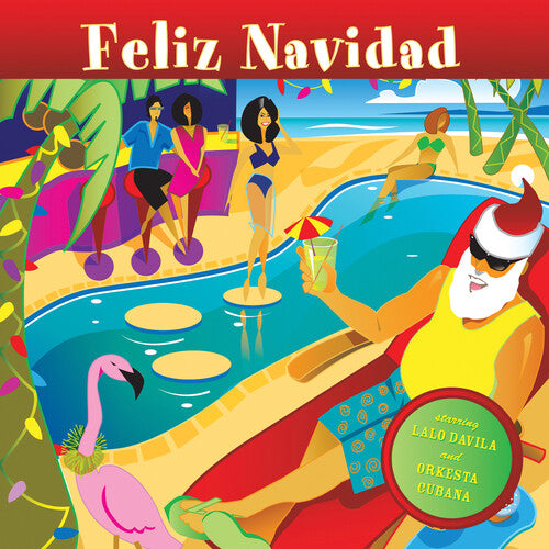 Davila, Lalo & Orkesta Cubana: Feliz Navidad