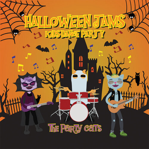 Party Cats: Kids Dance Party: Halloween Jams