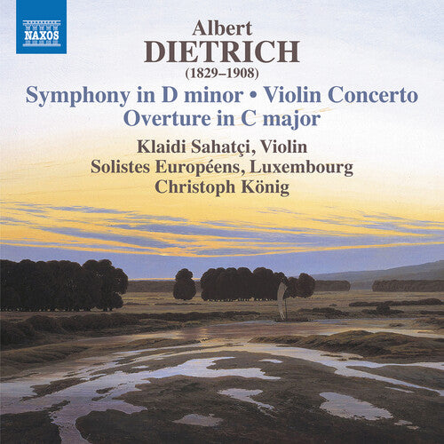 Dietrich / Sahatci / Konig: Violin Concerto Symphony in D Minor