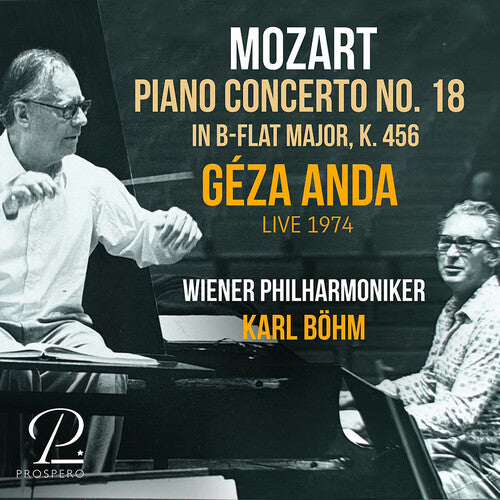 Mozart / Brahms / Wiener Philharmoniker: Piano Concerto No. 1 Mozart: Piano Concerto No. 18