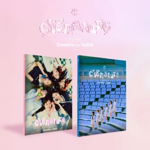 Cignature: Sweetie But Saltie - incl. 72pg Photobook, Postcard, Sticker, Photocard, 2-Cut Photo + ID Card