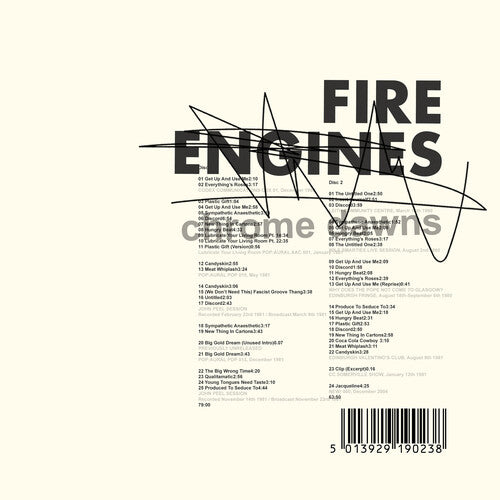 Fire Engines: Chrome Dawns - Expanded Edition