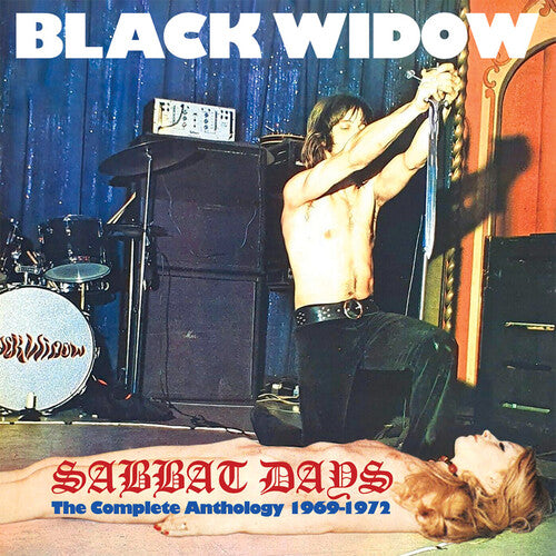 Black Widow: Sabbat Days: The Complete Anthology 1969-1972