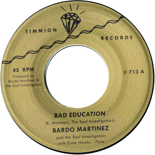 Martinez, Bardo & the Soul Investigators: Bad Education