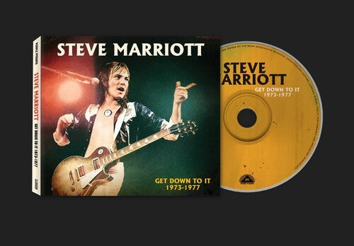 Marriott, Steve: Get Down To It 1973-1977