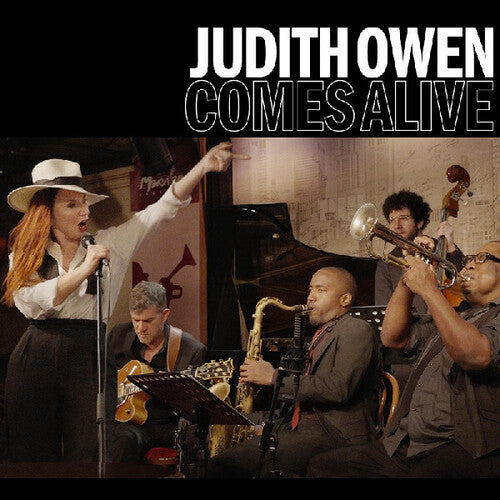 Owen, Judith: Comes Alive