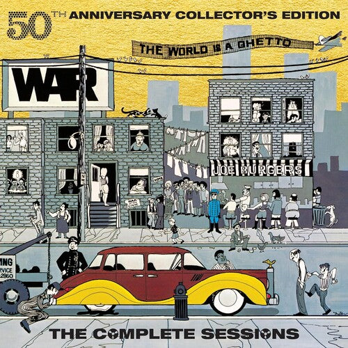 War: The World Is A Ghetto (50th Anniversary Collector's Edition)