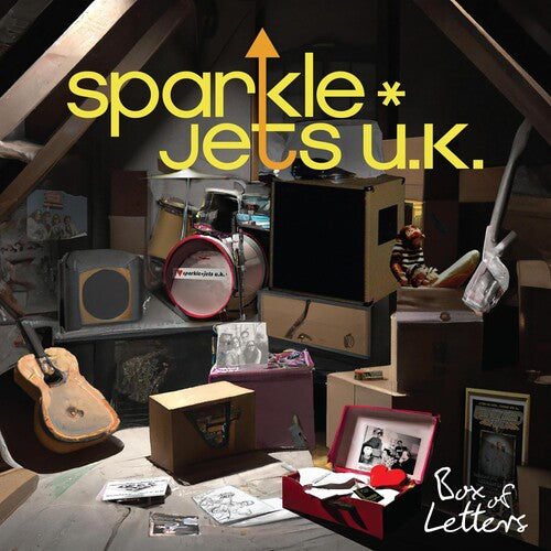 Sparkle Jets U.K.: Box Of Letters