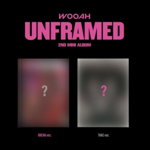 Wooah: Unframed - Random Cover - incl. 80pg Photobook, Circle Card, Polaroid, Photocard, Sticker + Poster