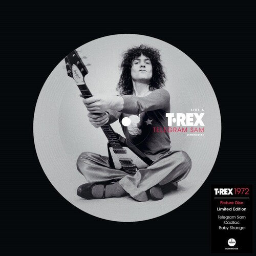 T.Rex: Telegram Sam / Cadilac / Baby Strange - Picture Disc 7-Inch Vinyl