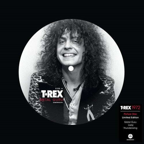 T.Rex: Metal Guru / Thunderwing / Lady - Picture Disc 7-Inch Vinyl