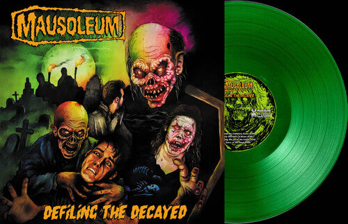 Mausoleum: Defiling the Decayed - Green