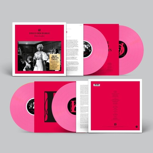 Disco Discharge Disco Ladies / Various - Pink: Disco Discharge Disco Ladies / Various - 140gm Pink Vinyl