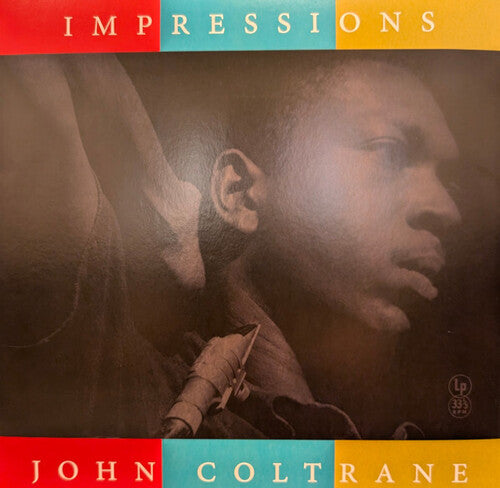 Coltrane, John: Impressions - Colored Vinyl