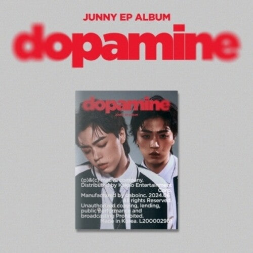 Junny: Dopamine - incl. 24pg Booklet, Postcard, Folding Poster, Sticker + Photocard