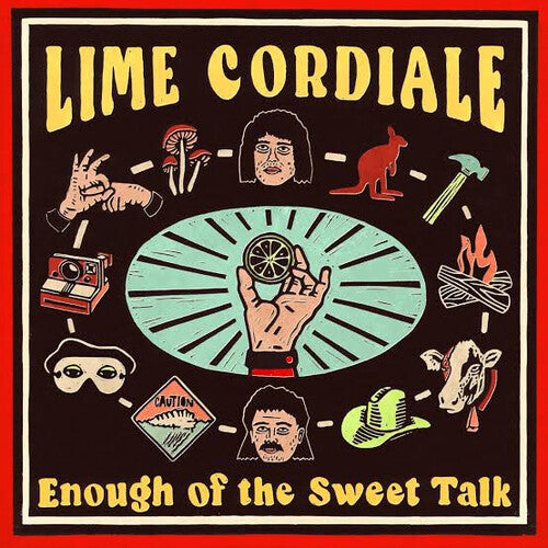 Lime Cordiale: Enough Of The Sweet Talk - 140-Gram Black Vinyl