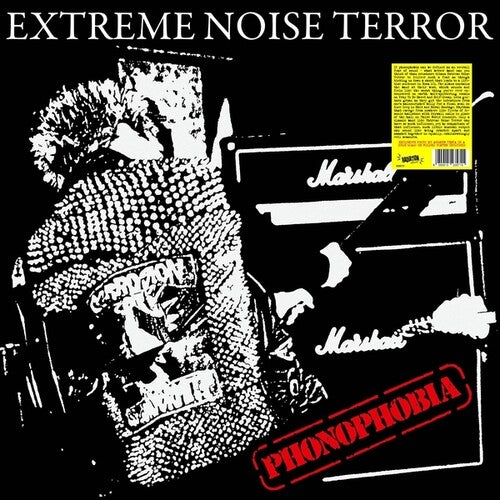 Extreme Noise Terror: Phonophobia - Colored Vinyl with Poster