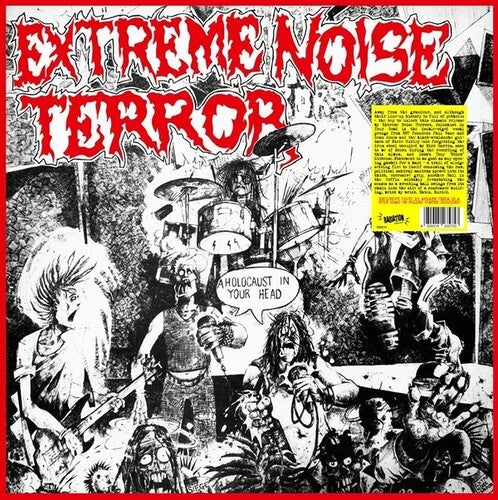 Extreme Noise Terror: Holocaust In Your Head - Colored Vinyl with Poster