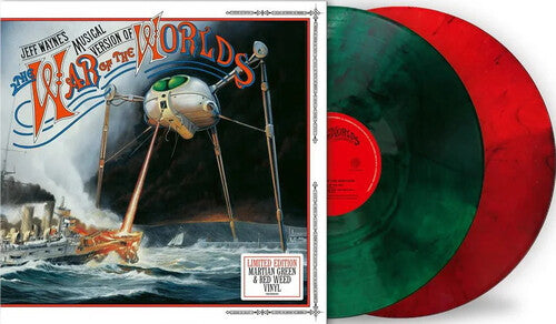 Wayne, Jeff: War of the Worlds - Martian Green & Red Weed Colored Vinyl